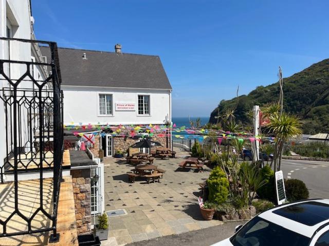 St Ouen's The Prince Of Wales Hotel מראה חיצוני תמונה